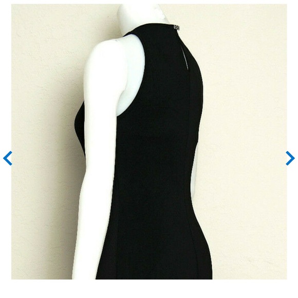 Floor length dark green maxi dress - Picture 4 of 5